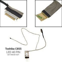 Καλωδιοταινία Οθόνης Για Toshiba C855 Καλωδιοταινία Οθόνης Για Toshiba C855