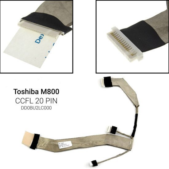 Καλωδιοταινία Οθόνης Για Toshiba  M800