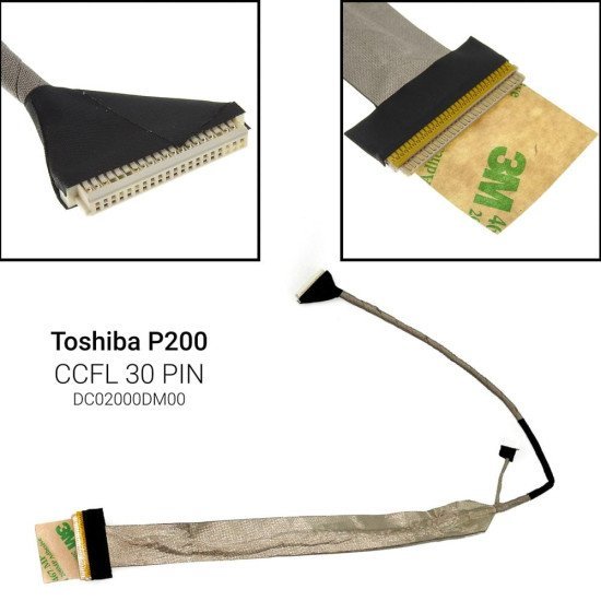 Καλωδιοταινία Οθόνης Για Toshiba P200