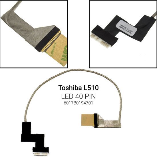 Καλωδιοταινία Οθόνης Για Toshiba L510