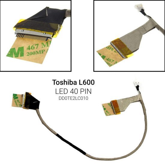 Καλωδιοταινία Οθόνης Για Toshiba L600