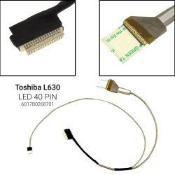 Καλωδιοταινία Οθόνης Για Toshiba L630 Καλωδιοταινία Οθόνης Για Toshiba L630