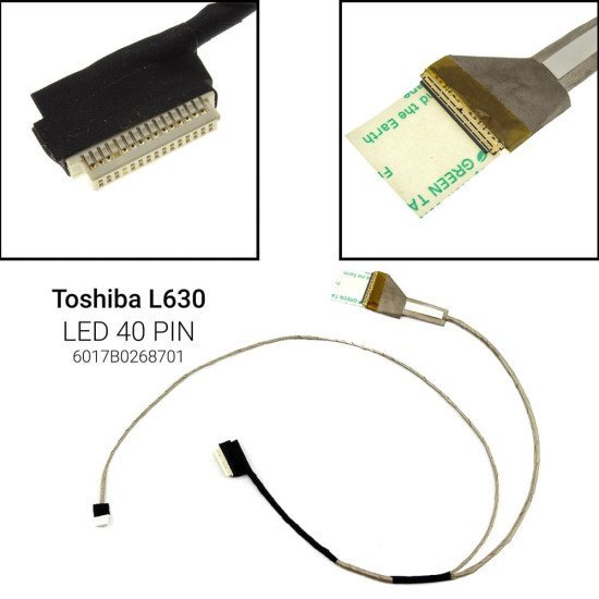 Καλωδιοταινία Οθόνης Για Toshiba L630