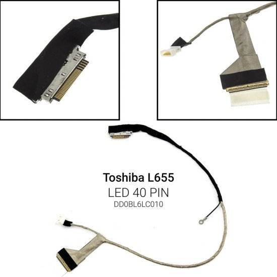 Καλωδιοταινία Οθόνης Για Toshiba L655 Type A