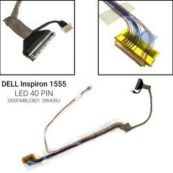 Καλωδιοταινία Οθόνης Για Dell Inspiron 1555 Ccfl Version Καλωδιοταινία Οθόνης Για Dell Inspiron 1555 Ccfl Version