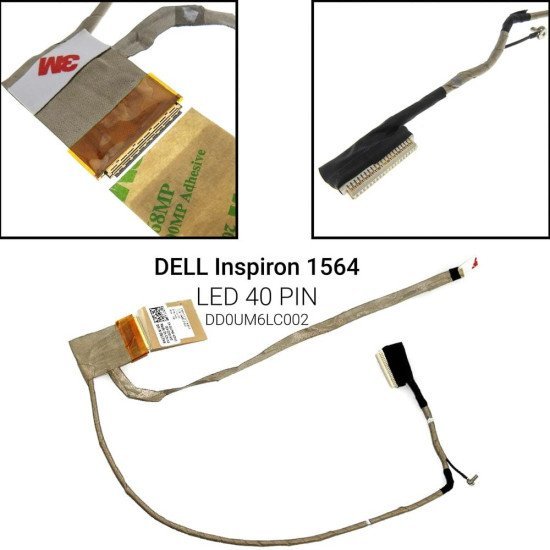 Καλωδιοταινία Οθόνης Για Dell Inspiron 1564 Led Version