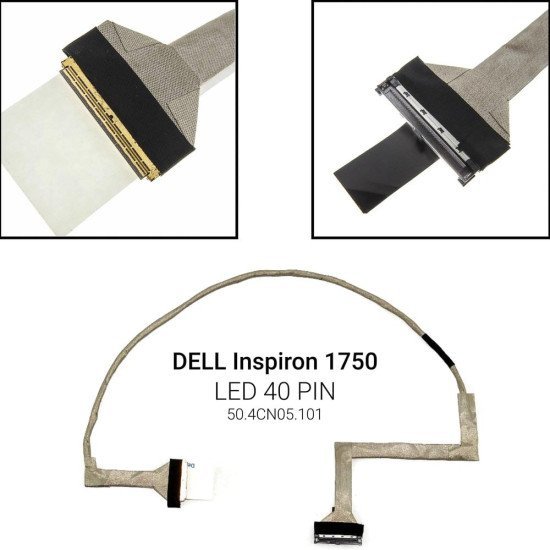 Καλωδιοταινία Οθόνης Για Dell Inspiron 1750 Led Version