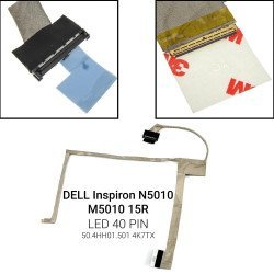 Καλωδιοταινία Οθόνης Για Dell Inspiron N5010 M5010 15R Καλωδιοταινία Οθόνης Για Dell Inspiron N5010 M5010 15R