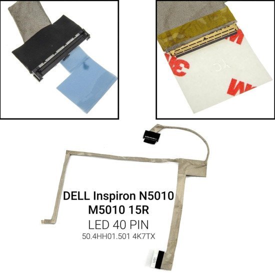 Καλωδιοταινία Οθόνης Για Dell Inspiron N5010 M5010 15R