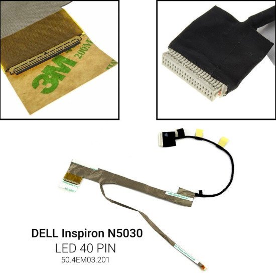 Καλωδιοταινία Οθόνης Για Dell Inspiron N5030