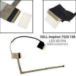 Καλωδιοταινία Οθόνης Για Dell Inspiron 7520 15R