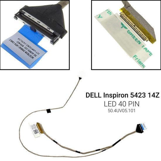 Καλωδιοταινία Οθόνης Για Dell Inspiron 5423 14Z-5423 Καλωδιοταινία Οθόνης Για Dell Inspiron 5423 14Z-5423