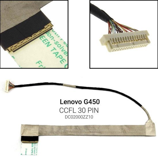 Καλωδιοταινία Οθόνης Για Lenovo G450