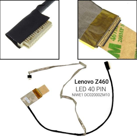 Καλωδιοταινία Οθόνης Για Lenovo G460/Z465/G465/Z460