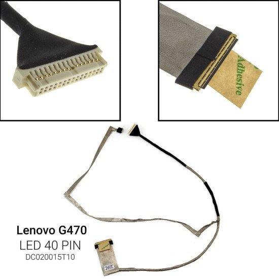 Καλωδιοταινία Οθόνης Για Lenovo G470 G475