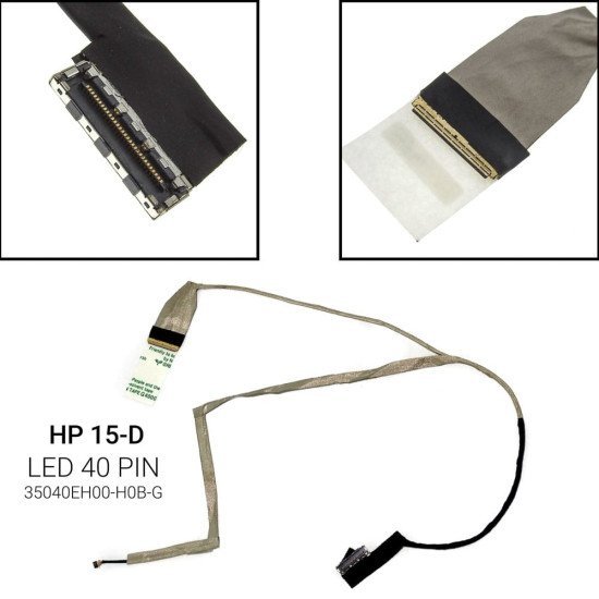 Καλωδιοταινία Οθόνης Για Hp 15-D