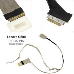 Καλωδιοταινία Οθόνης Για Lenovo G580 G585 G580A Qiwg6 Καλωδιοταινία Οθόνης Για Lenovo G580 G585 G580A Qiwg6