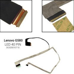 Καλωδιοταινία Οθόνης Για Lenovo G580 G585 G580A Καλωδιοταινία Οθόνης Για Lenovo G580 G585 G580A