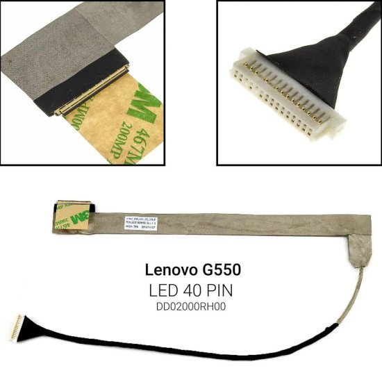 Καλωδιοταινία Οθόνης Για Lenovo G550 Καλωδιοταινία Οθόνης Για Lenovo G550