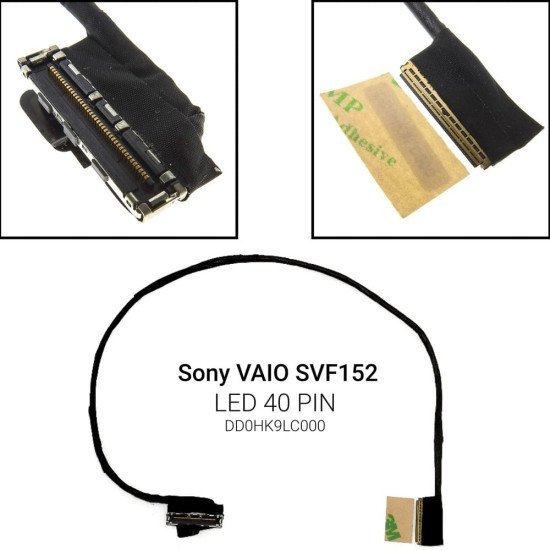 Καλωδιοταινία Οθόνης Για Sony Vaio Svf152 Καλωδιοταινία Οθόνης Για Sony Vaio Svf152