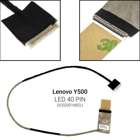 Καλωδιοταινία Οθόνης Για Lenovo Y500 Led High