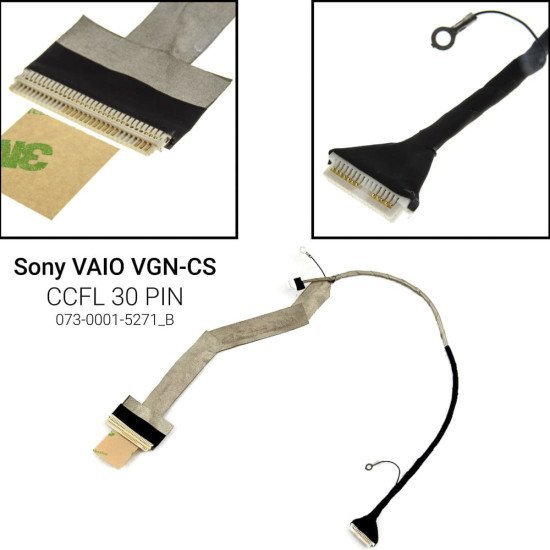 Καλωδιοταινία Οθόνης Για Sony Vaio Vgn-Cs Καλωδιοταινία Οθόνης Για Sony Vaio Vgn-Cs