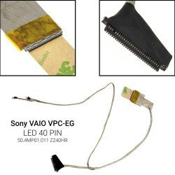Καλωδιοταινία Οθόνης Για Sony Vaio Vpc-Eg El Ec
