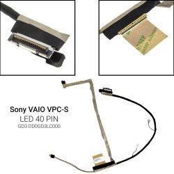 Καλωδιοταινία Οθόνης Για Sony Vaio Vpc-S