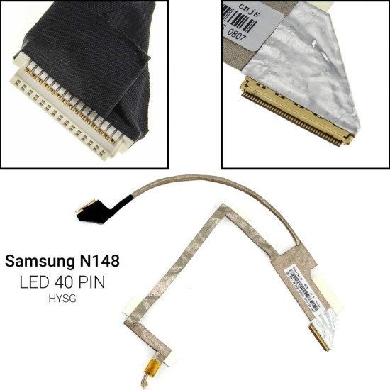 Καλωδιοταινία Οθόνης Για Samsung N148 Καλωδιοταινία Οθόνης Για Samsung N148