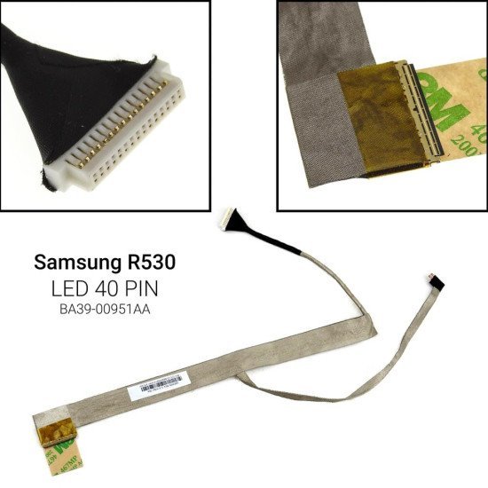 Καλωδιοταινία Οθόνης Για Samsung R530 Καλωδιοταινία Οθόνης Για Samsung R530