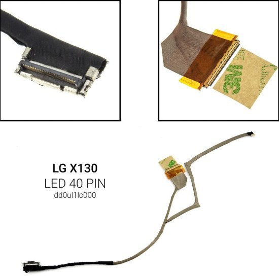 Καλωδιοταινία Οθόνης Για Lg X130 Καλωδιοταινία Οθόνης Για Lg X130