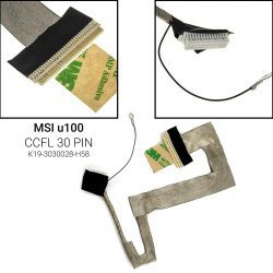 Καλωδιοταινία Οθόνης Για Msi U100 U110 U90 U115 Ms-N011X