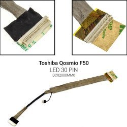 Καλωδιοταινία Οθόνης Για Toshiba Qosmio F50 Καλωδιοταινία Οθόνης Για Toshiba Qosmio F50