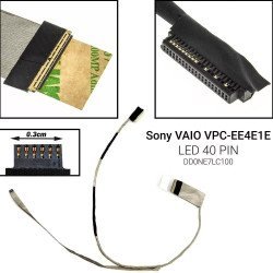 Καλωδιοταινία Οθόνης Για Sony Vaio Vpc-Ee4E1E Led Type A
