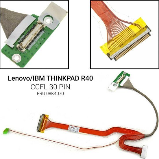 Καλωδιοταινία Οθόνης Για Lenovo/Ibm Thinkpad R40