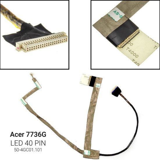 Καλωδιοταινία Οθόνης Για Acer 7736G Καλωδιοταινία Οθόνης Για Acer 7736G