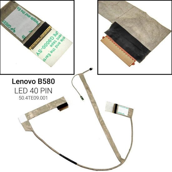 Καλωδιοταινία Οθόνης Για Lenovo B580