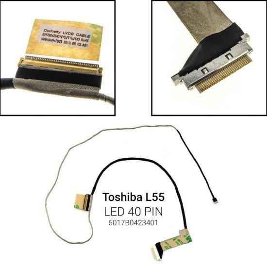 Καλωδιοταινία Οθόνης Για Toshiba L55