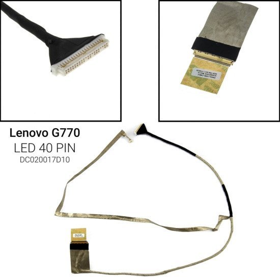 Καλωδιοταινία Οθόνης Για Lenovo G770