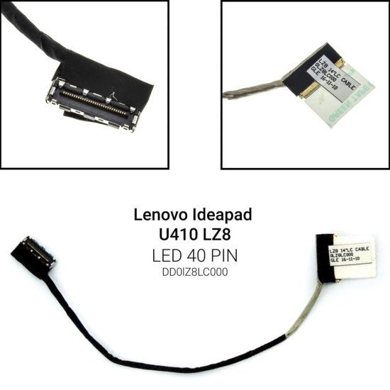 Καλωδιοταινία Οθόνης Για Lenovo Ideapad U410 Lz8 Καλωδιοταινία Οθόνης Για Lenovo Ideapad U410 Lz8