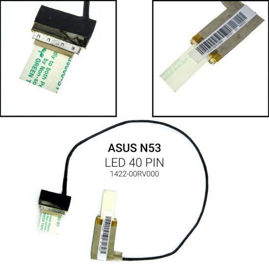 Καλωδιοταινία Οθόνης Για Asus N53