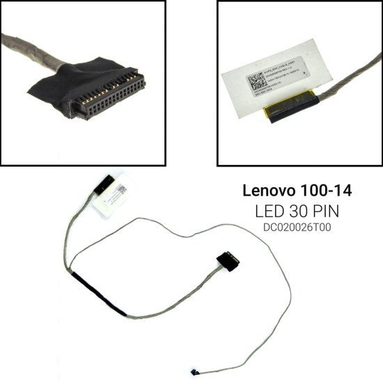 Καλωδιοταινία Οθόνης Για Lenovo 100-14
