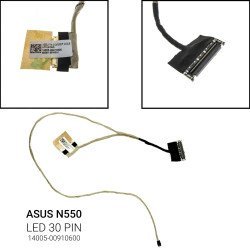 Καλωδιοταινία Οθόνης Για Asus N550