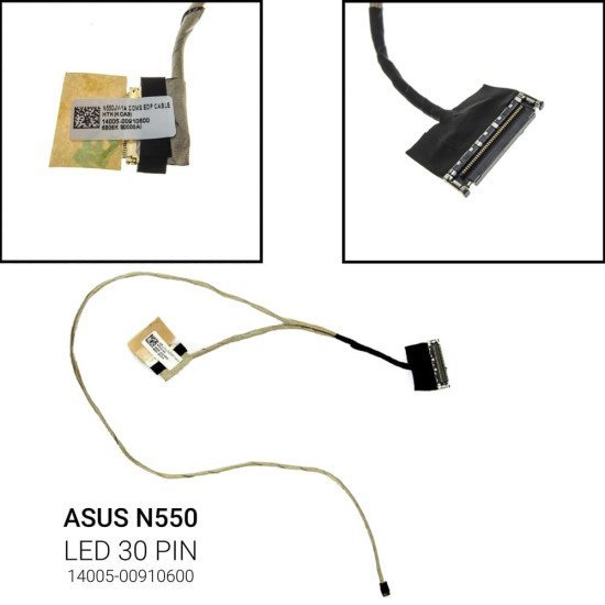 Καλωδιοταινία Οθόνης Για Asus N550