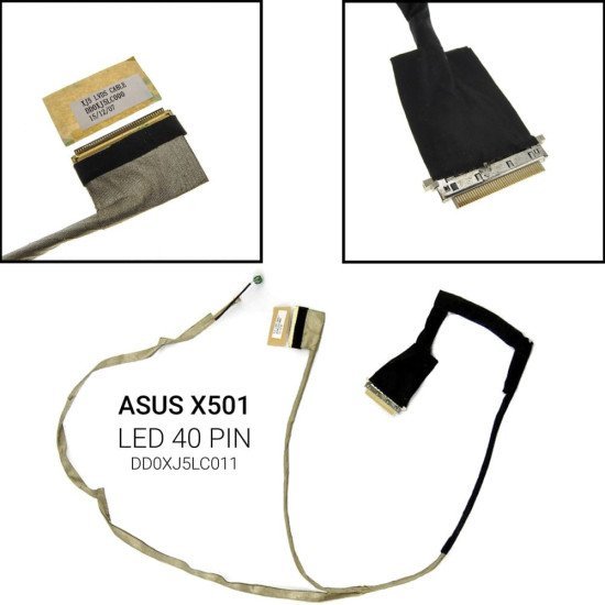 Καλωδιοταινία Οθόνης Για Asus X501