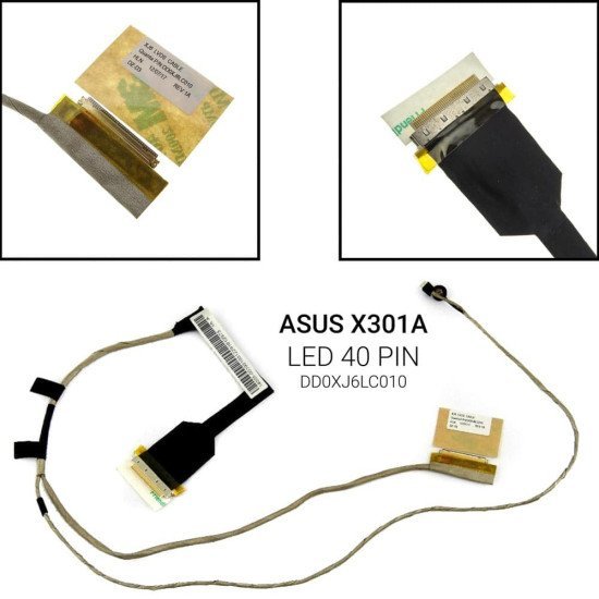 Καλωδιοταινία Οθόνης Για Asus X301A