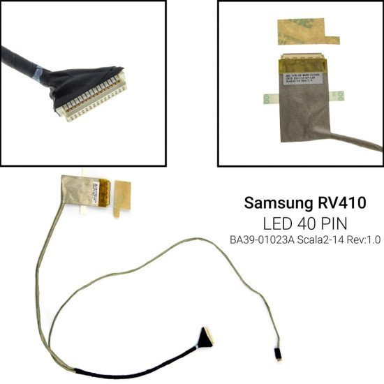 Καλωδιοταινία Οθόνης Για Samsung Rv410 Καλωδιοταινία Οθόνης Για Samsung Rv410