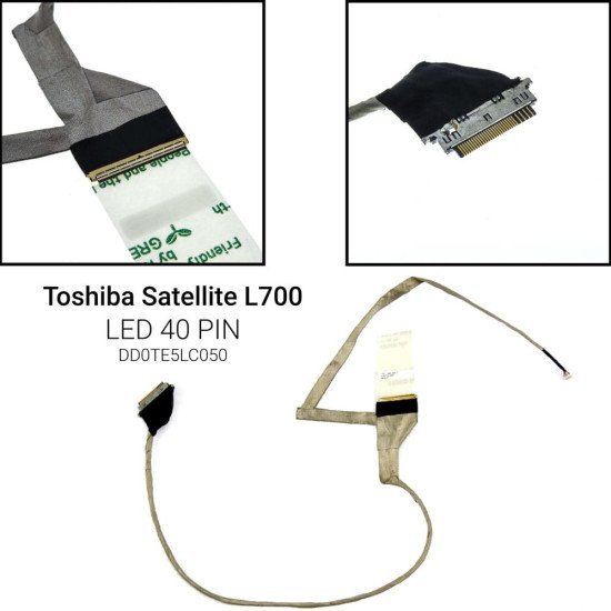 Καλωδιοταινία Οθόνης Για Toshiba Satellite L700