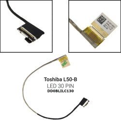Καλωδιοταινία Οθόνης Για Toshiba L50-B 30Pin Καλωδιοταινία Οθόνης Για Toshiba L50-B 30Pin