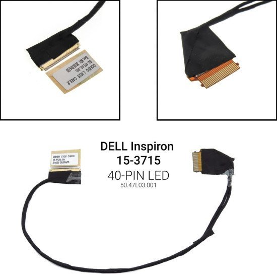 Καλωδιοταινία Οθόνης Για Dell Inspiron 15-3715 Καλωδιοταινία Οθόνης Για Dell Inspiron 15-3715
